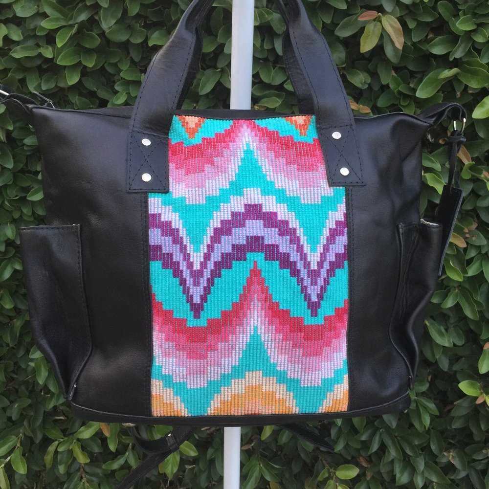 Nena and Co Heritage & Society Black Leather Moon